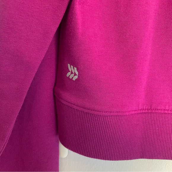 AIM NWT Magenta Crewneck Pullover Sweater - Kid’s XXL (Size 18) - Picture 12 of 16